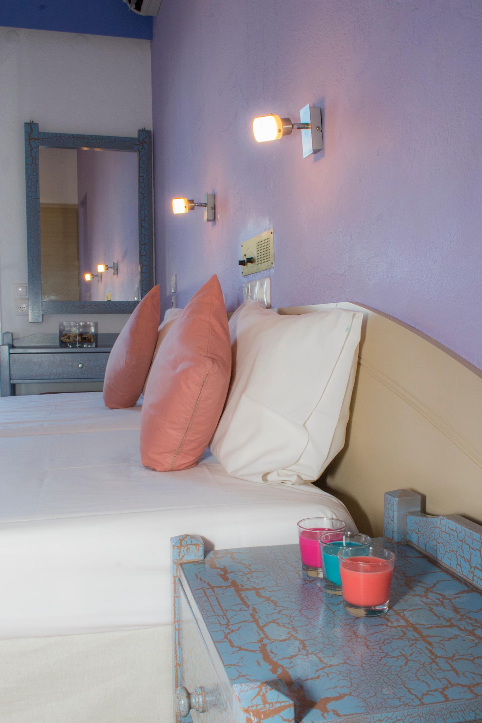 Nikos Hotel Малиа Экстерьер фото