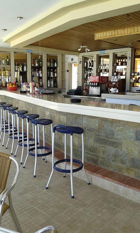 Nikos Hotel Малиа Экстерьер фото