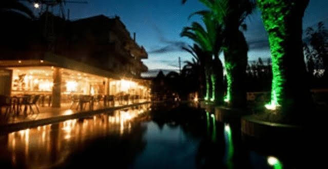 Nikos Hotel Малиа Экстерьер фото